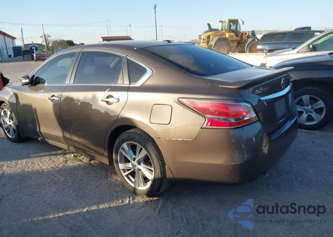 2015 Nissan Altima 2.5 Sl from USA, damaged, VIN 1N4AL3AP4FN396198